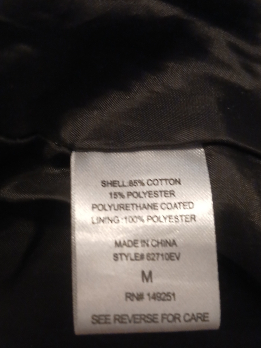 Black & White Tie-Dye Faux Leather Moto Jacket - Picture 10 of 11